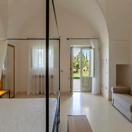 Çiftlik konaklama Tenuta Monticelli Bio Relais Alezio
