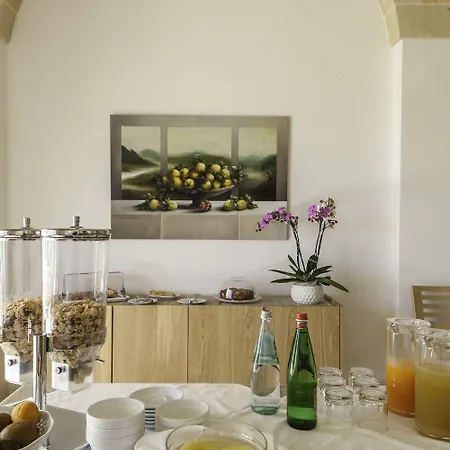 Tenuta Monticelli Bio Relais Lantgård Alezio