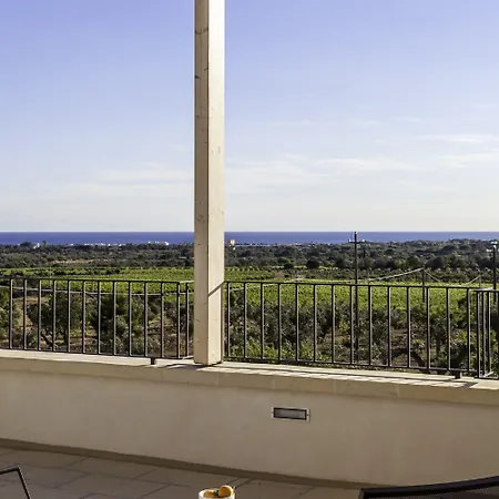Tenuta Monticelli Bio Relais Feriegård Alezio