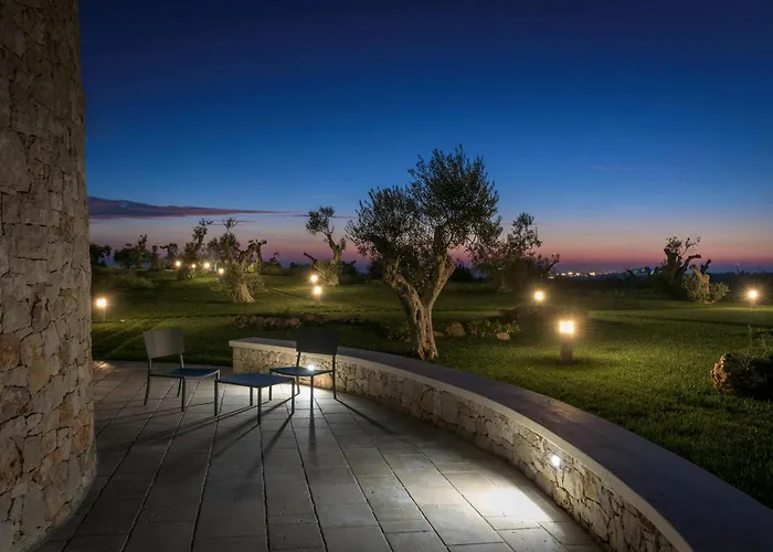 Séjour à la ferme Tenuta Monticelli Bio Relais Alezio